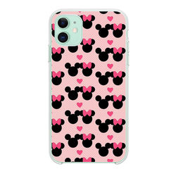 Capa para Celular - Minnie e Mickey | Love