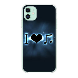 Capa para Celular - Música | I Love Music 1