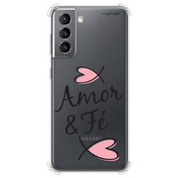 Capa para Celular - Amor e fé.