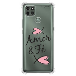 Capa para Celular - Amor e fé.