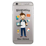 Capa para Celular - Blogueiro