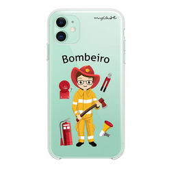 Capa para Celular - Bombeiro