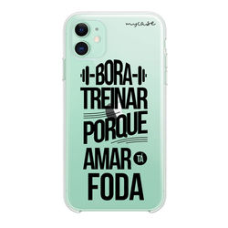 Capa para Celular - Bora treinar.