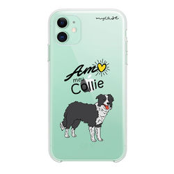 Capa para Celular - Collie