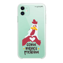 Capa para Celular - Coma menos proteína.