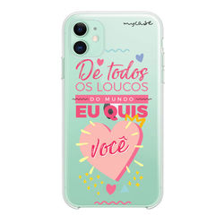 Capa para Celular - De todos os loucos