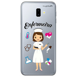 Capa para Celular - Enfermeira