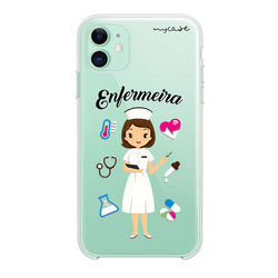 Capa para Celular - Enfermeira