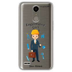 Capa para Celular - Engenheiro Civil