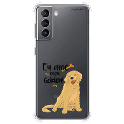 Capa para Celular - Eu amo meu Golden