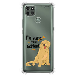 Capa para Celular - Eu amo meu Golden