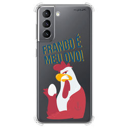 Capa para Celular - Frango é meu ovo!