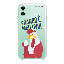 Capa para Celular - Frango é meu ovo!