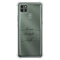 Capa para Celular - Love, Laugh, Life