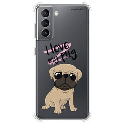 Capa para Celular - Love my pug