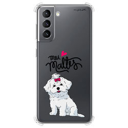 Capa para Celular - Maltês