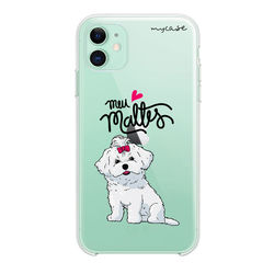 Capa para Celular - Maltês