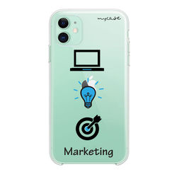 Capa para Celular - Marketing