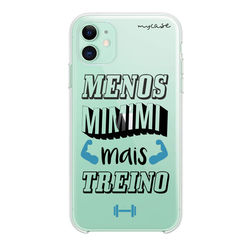 Capa para Celular - Menos mimimi e mais treino!