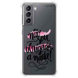 Capa para Celular - Não sou obrigada a nada !