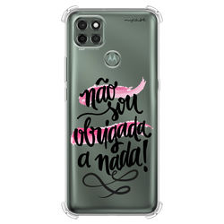 Capa para Celular - Não sou obrigada a nada !