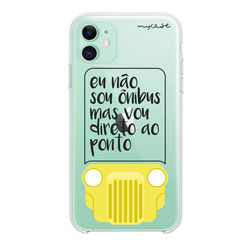 Capa para Celular - Não sou Onibus