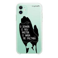 Capa para Celular - O senhor é meu pastor, nada me faltará.