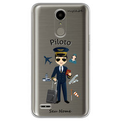 Capa para Celular - Piloto