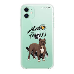 Capa para Celular - Pitbull