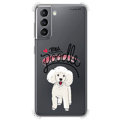 Capa para Celular - Poodle