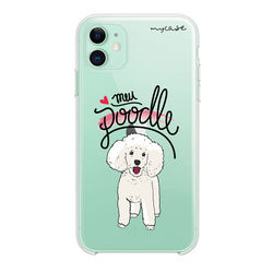 Capa para Celular - Poodle