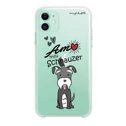 Capa para Celular - Schnauzer