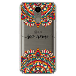 Capa para celular - Mandala | Com Nome Manuscrito