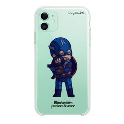 Capa para Celular - Vilões Precisam de Amor | Bucky