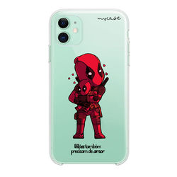 Capa para Celular - Vilões Precisam de Amor | DeadPool