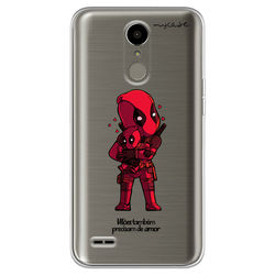 Capa para Celular - Vilões Precisam de Amor | DeadPool