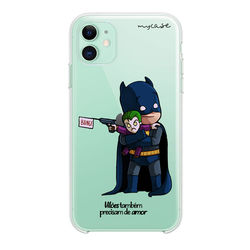 Capa para Celular - Vilões Precisam de Amor | Joker