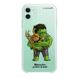 Capa para Celular - Vilões Precisam de Amor | Loki