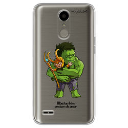 Capa para Celular - Vilões Precisam de Amor | Loki