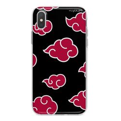 Capinha para celular Motorola Moto G 5G Plus Naruto - Nuvens