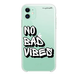 Capa para celular - No Bad Vibes