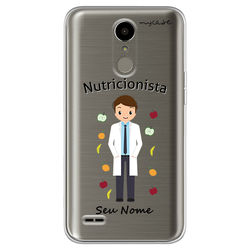 Capa para celular - Nutricionista - Homem