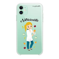 Capa para Celular - Nutricionista | Mulher