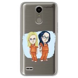 Capa para celular - Orange is the New Black | Piper e Alex