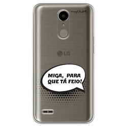 Capa para celular - Para que tá feio