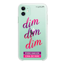 Capa para celular - Pode dar em cima de mim