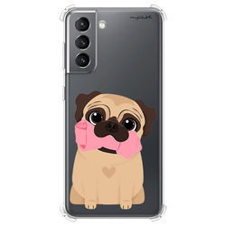 Capa para Celular - Pug | Cute