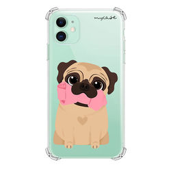 Capa para Celular - Pug | Cute