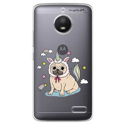 Capa para celular - Pug Vestido de Unicórnio