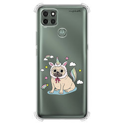 Capa para celular - Pug Vestido de Unicórnio